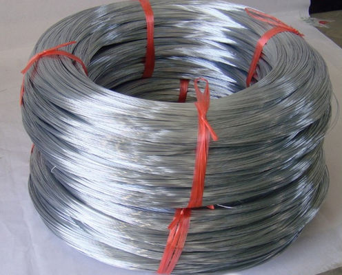 China Revestimento de zinco metalúrgico 10-20g/Mm2 da empresa do fio liso das ferramentas da mão da aprovação do TUV fornecedor