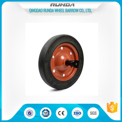 China linha centrada rodas montada pneus borracha furo furado 20mm multi Corlor do cubo 13inches do passo fornecedor