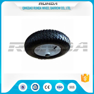 China Fricção da roda 4.00-8 pneumáticos do rodízio do giro do teste padrão de Diamand a grande impede o patim fornecedor