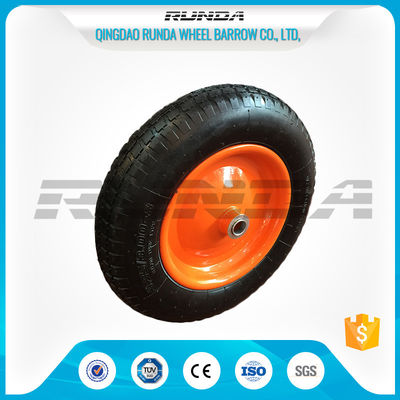 China 13&quot; zorra pneumática do dever da luz rodam o cubo centrado furo TUV do eixo de 3.25/3.00-8 16mm fornecedor