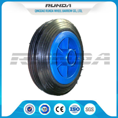 China A borracha contínua da borda plástica roda GV, pneus de borracha contínuos elásticos para carros de gramado fornecedor