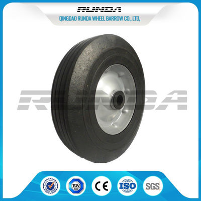China Substituição fácil deslocada sem câmara de ar do cubo do pneu contínuo do carrinho de mão 6inch para o cortador de grama fornecedor