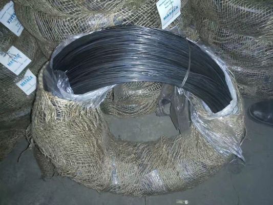 China revestimento de zinco resistente à corrosão de aço do fio obrigatório de ferramentas de funcionamento 400-500mpa fornecedor