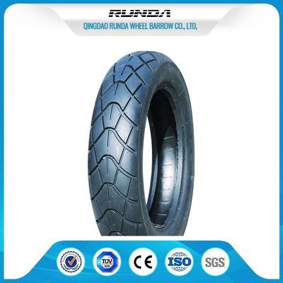China pneus duráveis do ciclo de motor 8PR, grande fricção 290KPA do pneu dianteiro da motocicleta fornecedor