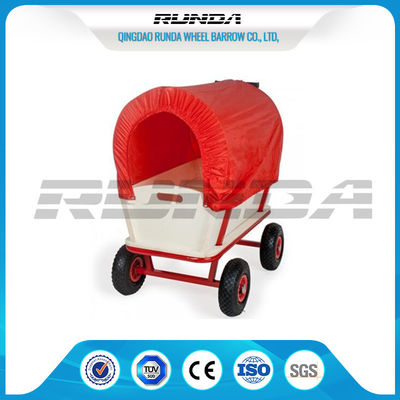 China Os vagões resistentes 16.5kg dos carros da durabilidade longa firmam a roda da borracha do ar do quadro fornecedor