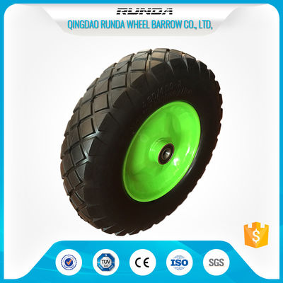 China Carga pneumática do rolamento de esferas 150-300kg da embalagem de Ubber das rodas do trole resistente fornecedor