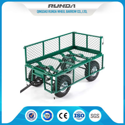China Roda resistente do ar da capacidade de carga das rodas 500kgs do trole quatro do carro de jardim fornecedor