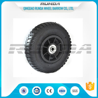 China A borracha pneumática da borda plástica roda GV, rodas pneumáticas de 8 polegadas para troles fornecedor