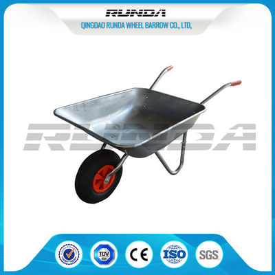 China FILHOTE resistente do carrinho de mão 7 de Industrail, cor galvanizada carro da roda do jardim fornecedor