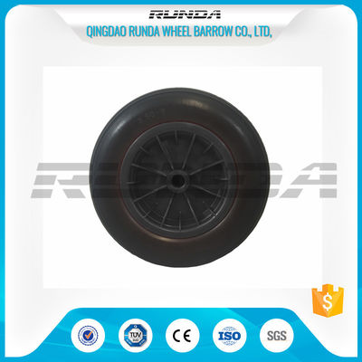 China Rolamento de agulha enchido espuma do furo do Axel dos pneus 3.50-8 16MM do trator das bordas do plástico fornecedor