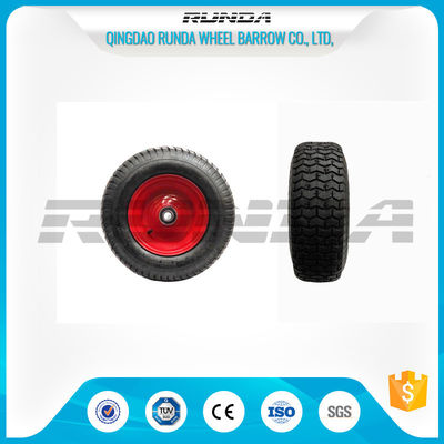 China A borracha resistente pneumática roda 16&quot;, derrapagem das rodas do trole da substituição anti fornecedor