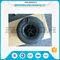 Nenhum carrinho de mão pneumático do eixo roda PVC resistente 230mm*115mm da punctura fornecedor